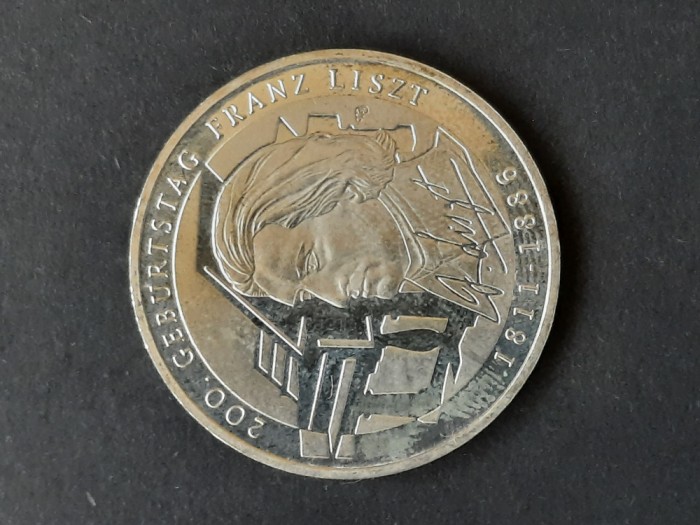 10 Euro &quot;Franz Liszt&quot; G, 2011, RFG - A 2660