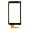 Display Nokia N8 (panou tactil) Gri &icirc;nchis incl. cadru frontal