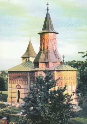 ILUSTRATE - MANASTIREA SFANTUL NICOLAE DOMNESC POPAUTI - BOTOSANI - CTITORIE STEFAN CEL MARE foto