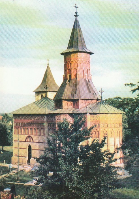 ILUSTRATE - MANASTIREA SFANTUL NICOLAE DOMNESC POPAUTI - BOTOSANI - CTITORIE STEFAN CEL MARE