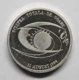 500 LEI 1999 ECLIPSA PROOF . TIRAJ MIC: 3000 BUC.