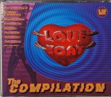 Various &lrm;&ndash; Love Boat - The Compilation [ dublu CD ] vg+ / vg+ ID &amp; T 1995 Germania