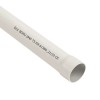 Tub PVC MUFAT D16 750N Halogen Free 3m DLX - Rigid, Instalatii Electrice, Ignifug, Gri RAL 7035