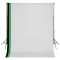 vidaXL Set studio foto cu 3 fundaluri de bumbac, cadru reglabil, 3x3 m