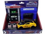 Macheta Ford Mustang 1/43 si statie auto pompa de benzina si spalatorie - Car Station