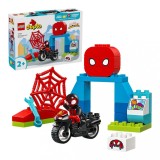 LEGO DUPLO AVENTURA PE MOTOCICLETA A LUI SPIN 10424