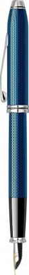 Stilou Cross Townsend Quartz Blue Lacquer RT foto