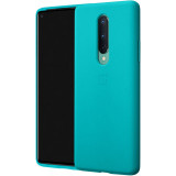 Husa OnePlus 8 Sandstone Bleu - Protectie Premium, Design Slim