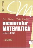 Memorator. Matematica pentru clasele 9-12. Algebra, Niculescu