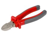 Clești laterali pentru tăiere 160mm cu fațetare - PROLINE