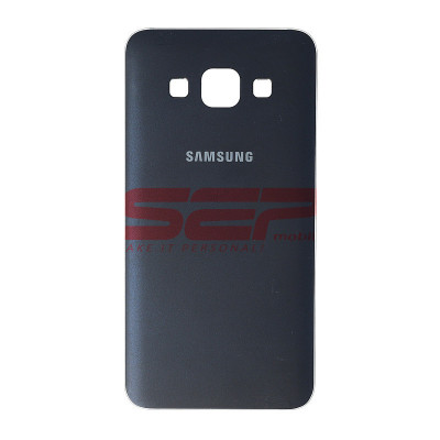 Capac baterie + mijloc Samsung Galaxy A3 / A300 BLACK foto