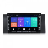 Cumpara ieftin Navigatie dedicata cu Android BMW X5 (E53) 2000 - 2006, 1GB RAM, Radio GPS Dual