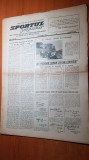 sportul popular 27 august 1953-cursele cicliste de pe velodrom