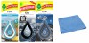Mix 3 odorizante auto Wunder- Baum Tropical - Black Ice - New Car si Laveta Microfibra, WUNDER-BAUM&reg;