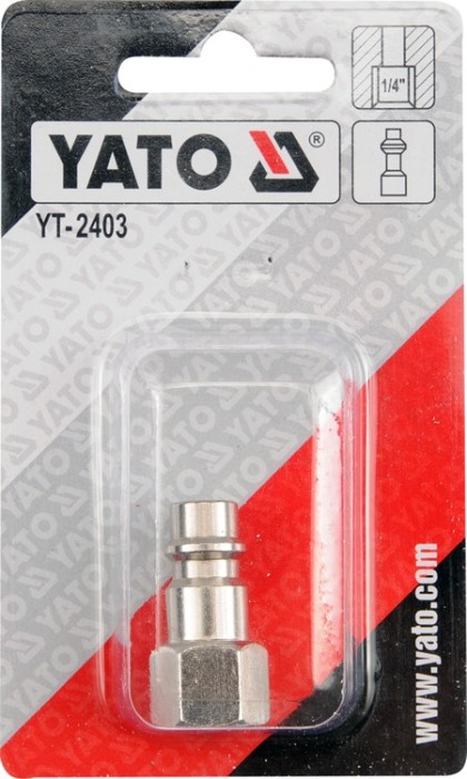 Mufa rapida tata cu filet interior 1/4 YATO