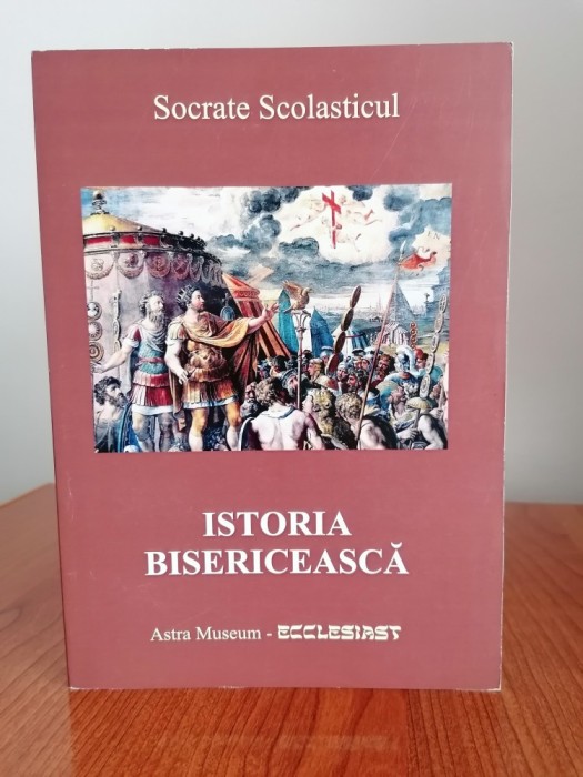 Socrate Scolasticul, Istoria bisericească