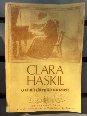 Clara Haskil - O viață dăruită muzicii foto