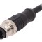 Mufă M12 4PIN Ethernet IP67 250V 4A Drept 1m