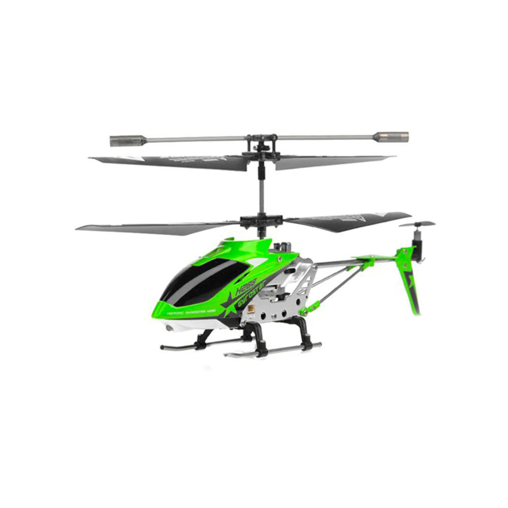 Elicopter cu telecomanda , 20 cm, verde | Okazii.ro