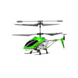 Elicopter cu telecomanda , 20 cm, verde