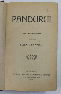 PANDURUL / HAIDUCUL de BUCURA DUMBRAVA , COLIGAT , 1912- 1913, PREZINTA URME DE UZURA foto