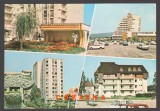 CPIB 23596 CARTE POSTALA - COVASNA: IZVOARELE MINERALE, HOTEL U.G.S.R., HOTEL &quot;CERBU&quot;, CASA DE ODIHNA A PENSIONARILOR BUCURESTENI, NECIRCULATA, 1992, Fotografie