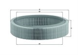 Filtru aer MAHLE LX317
