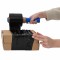 vidaXL Pelicule extensibile 50 buc Negru 23 &micro;m 10 cm x 150 m
