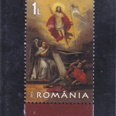 ROMANIA 2012 - SFINTELE PASTI, MNH - LP 1935