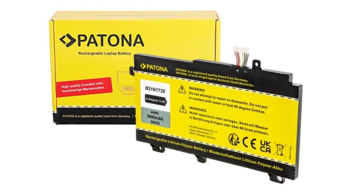 Baterie PATONA pentru Asus FX504 Serie FX505 Serie B31N1726 B31BN91
