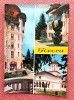 Govora - 1. Pavilionul Palas 2. Vila Bujorul 3. Manastirea Govora - Circulata, 1975, Baile Govora, Printata