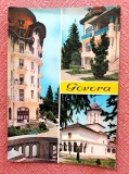 Govora - 1. Pavilionul Palas 2. Vila Bujorul 3. Manastirea Govora - Circulata, 1975