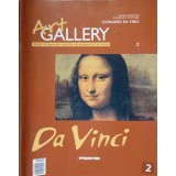 REVISTA ART GALLERY NR.2 LEONARDO DA VINCI-EDITOR PETROS KAPNISTOS-264936