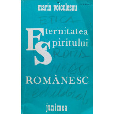 Eternitatea Spiritului Romanesc - Marin Voiculescu ,557550