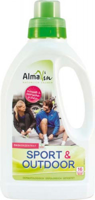 Detergent Lichid pentru Imbracaminte Sport Bio 750ml AlmaWin foto