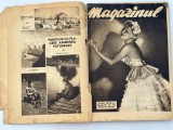 Revista veche Almanah Magazinul decembrie 1936 - numar anulat - rar - reclame vechi interbelic