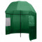 Umbrela pentru pescuit, 300 x 240 cm, verde GartenMobel Dekor