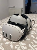 Meta Quest 3 + accesorii (curea BOBOVR M3 Pro + masca piele PU)