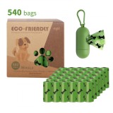 Cumpara ieftin Saci Menajeri Ecologici biodegradabili, Culoare Verde Manolex&reg;, 36 ROLE