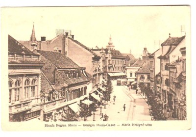 SV * Sibiu * STRADA REGINA MARIA foto