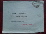 1934-P.Circ.-Al. Gr. Ghyka catre Printul I.Er.Rosetti-st.deosebite-F RAR, Circulata, Printata