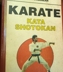KARATE KATA SHOTOKAN MIRCEA UNGUREANU foto