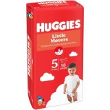 Scutece Ultra Confort Mega Marimea 5 pentru 11 - 25kg, 58 bucati, Huggies