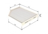 Filtru Habitaclu BOSCH 1987435016