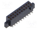 Conector PCB-PCB mamă 20 PIN 1,27mm SFM argintat SAMTEC