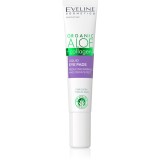 Eveline Cosmetics Organic Aloe+Collagen gel pentru ochi antirid 20 ml