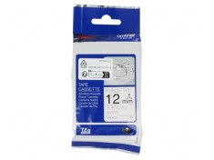 Bandă etichetare 12mm albă 4m