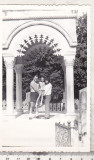 Bnk foto Manastirea Curtea de Arges - anii `70, Alb-Negru, Romania de la 1950, Cladiri