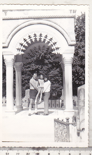 bnk foto Manastirea Curtea de Arges - anii `70