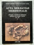 Acta moldaviae meridionalis, XV-XX, vol I, 1993-1998